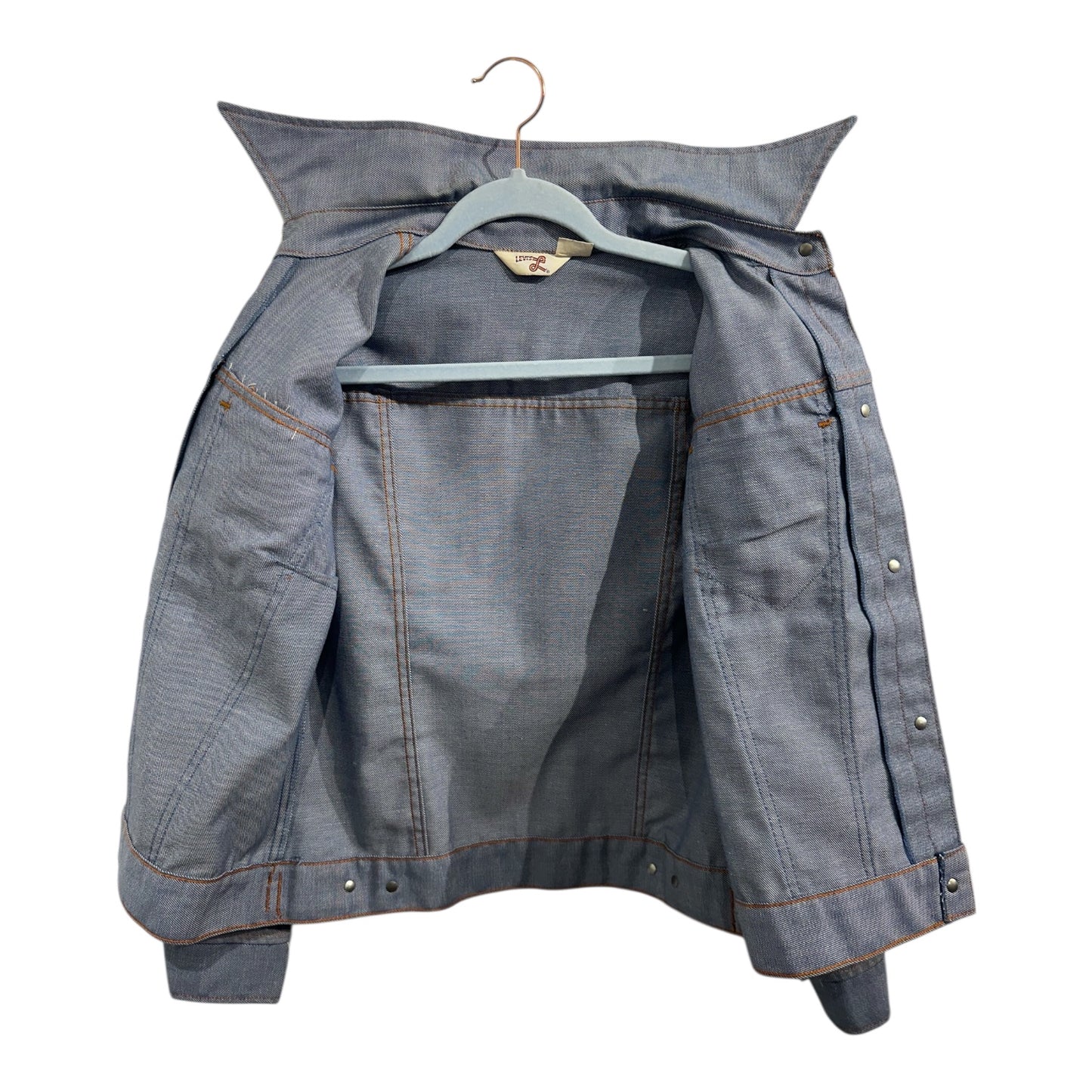 Levi’s denim jacket orange tab