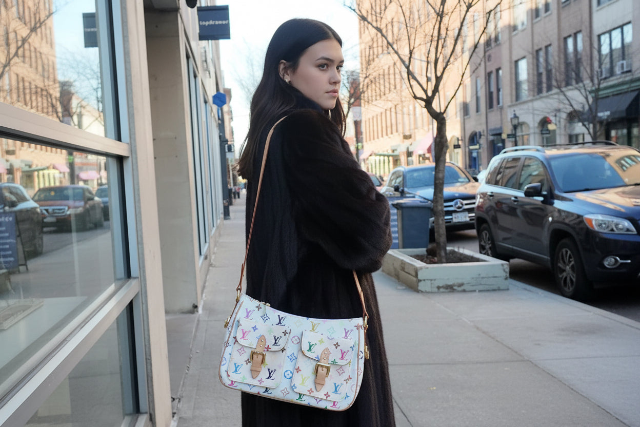 Louis Vuitton Takashi MuraKami Messenger bag ***SOLD***