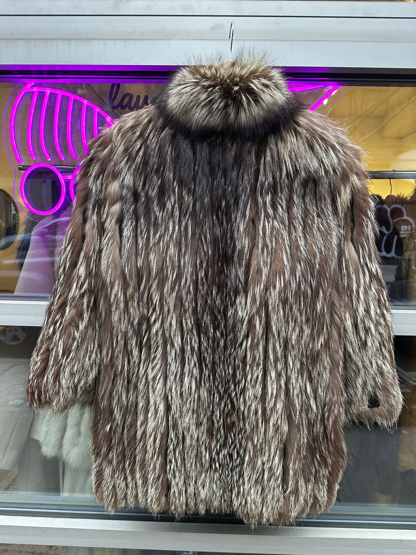 Silver Fox Midlength