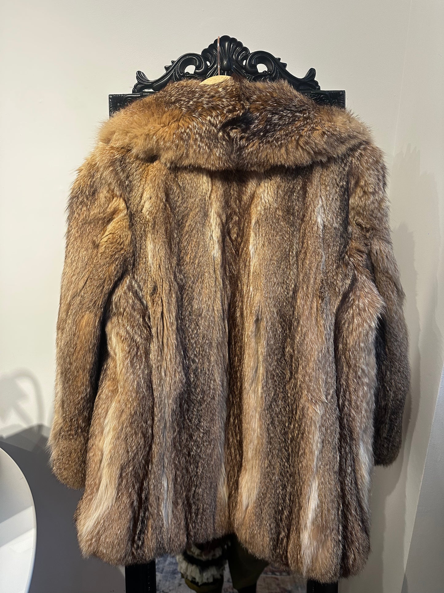 Fox Fur Coat