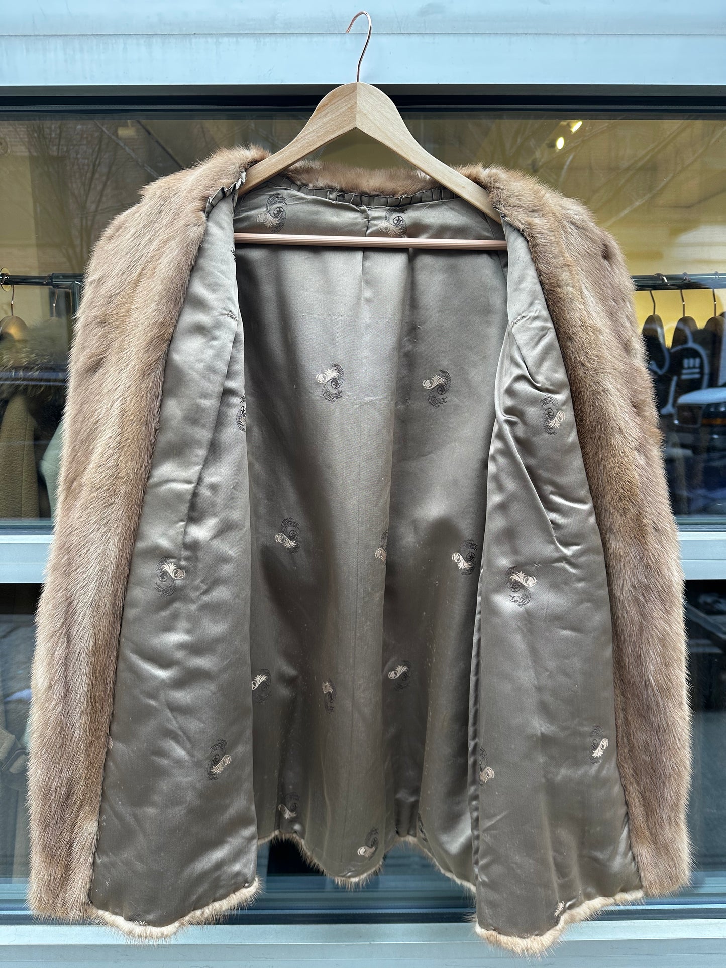 Brown Mink Coat
