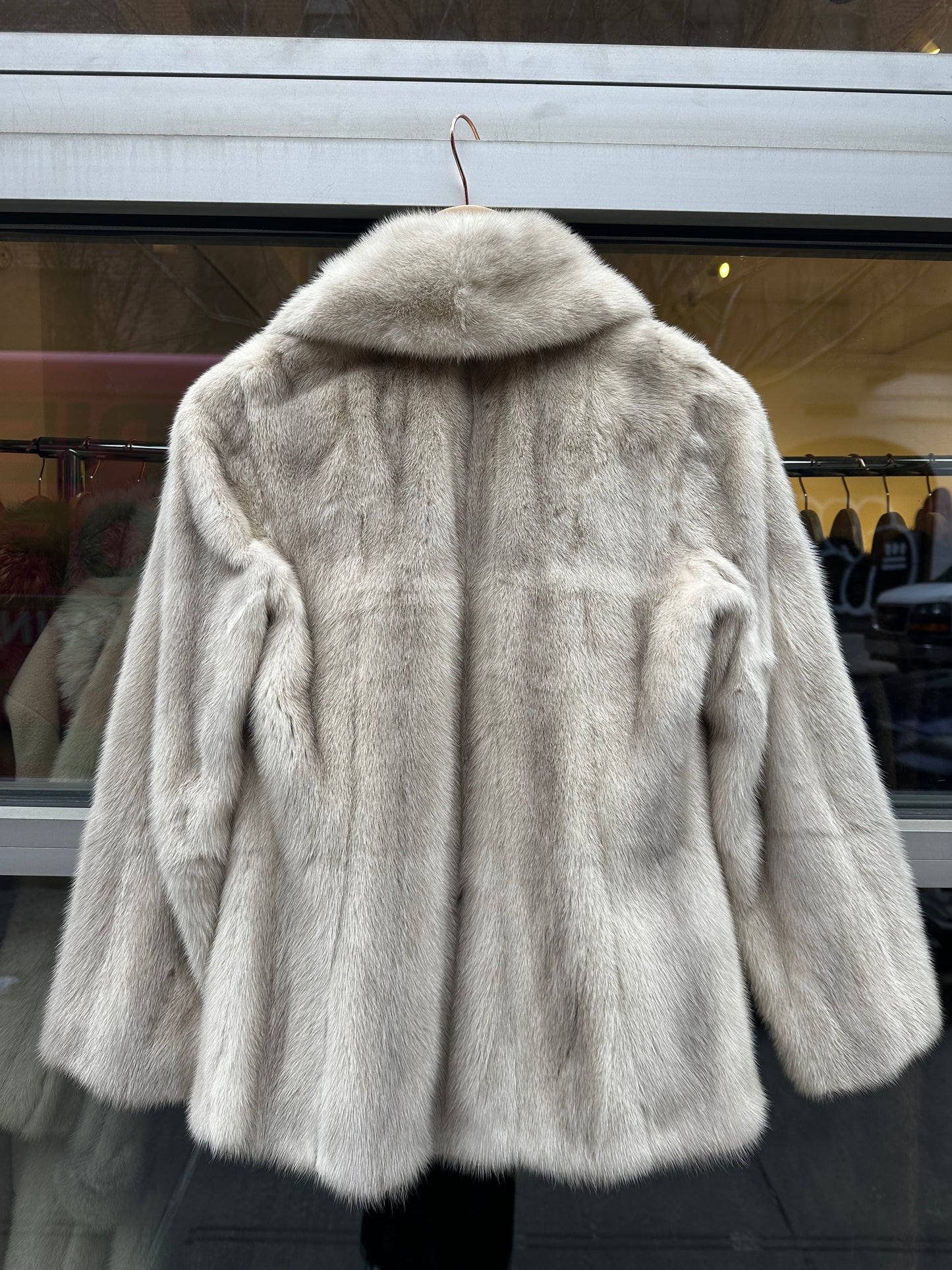 Ivory Mink