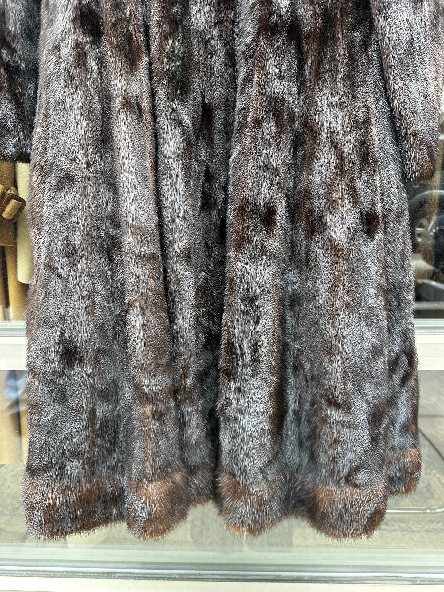 Dark Brown Mink Full Length