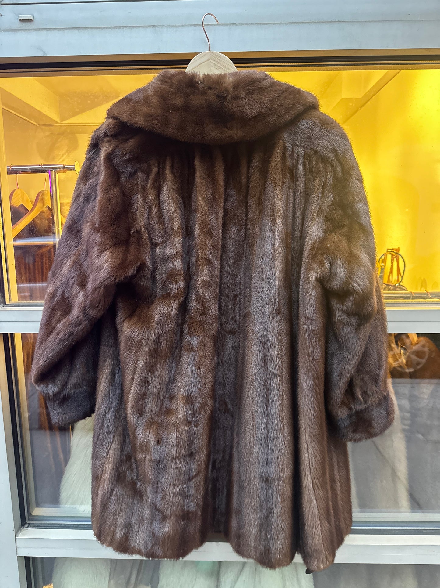 Brown Mink Bloomingdales
