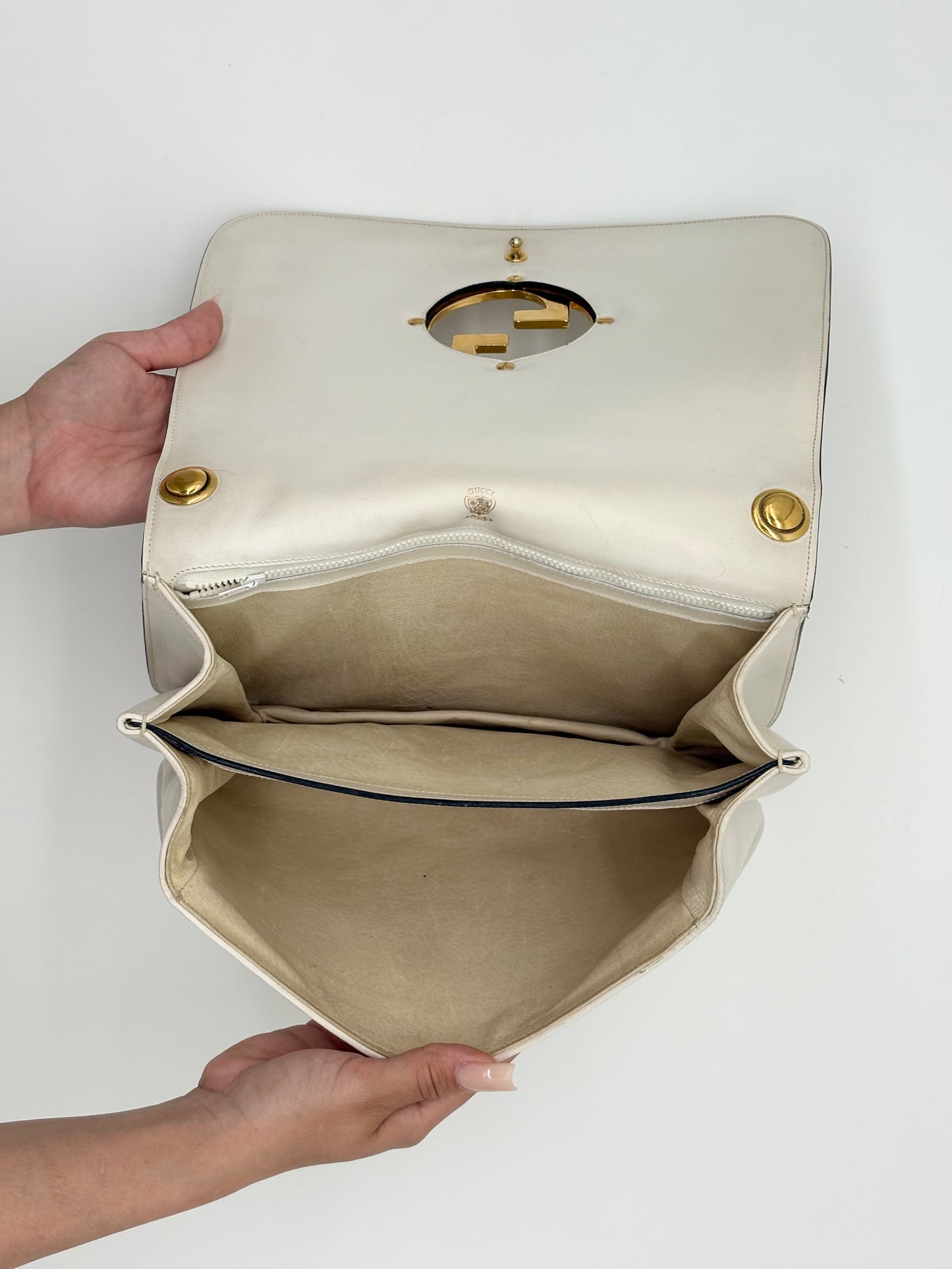 1970s Gucci Blondie Shoulder Bag