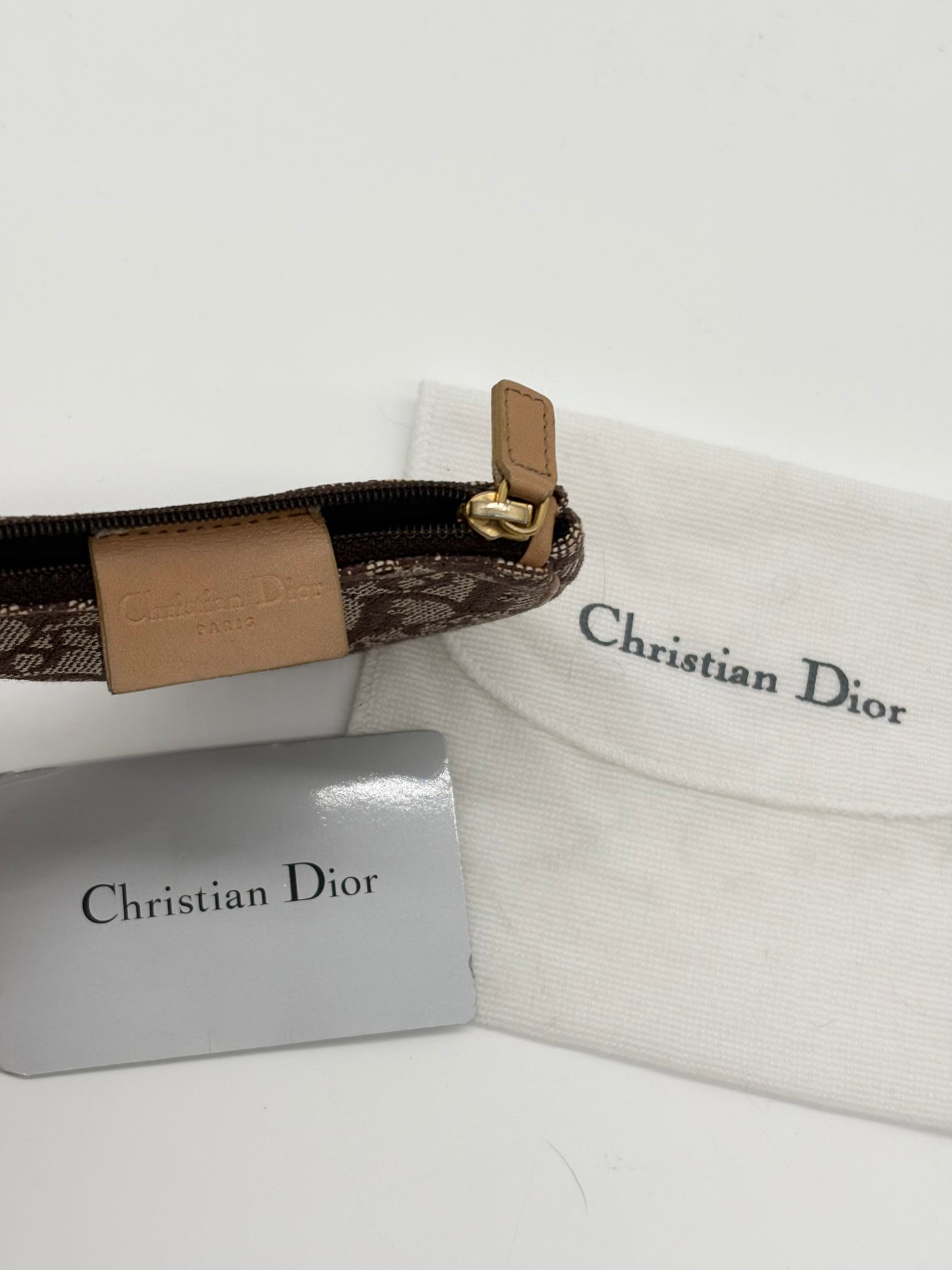 Dior Mini Saddle Purse