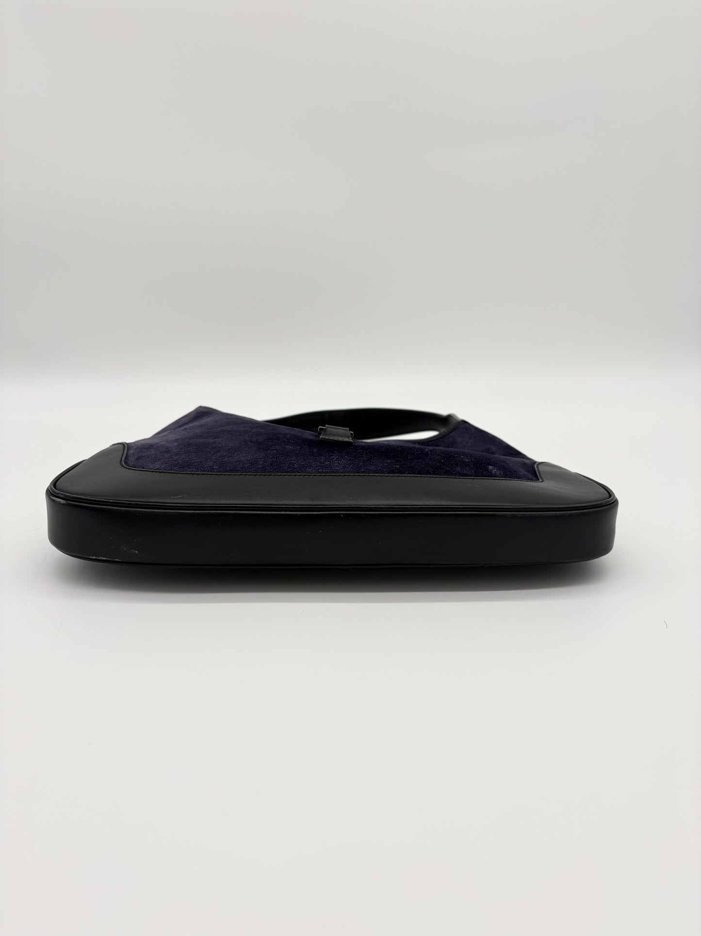 Jackie Gucci Bag Purple Velvet