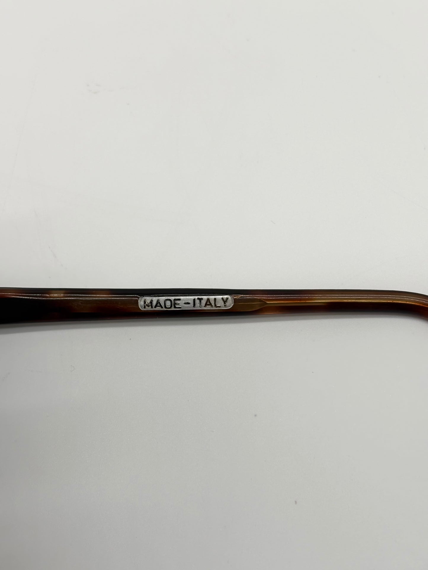 Vintage Dark Tortoiseshell Sunglasses