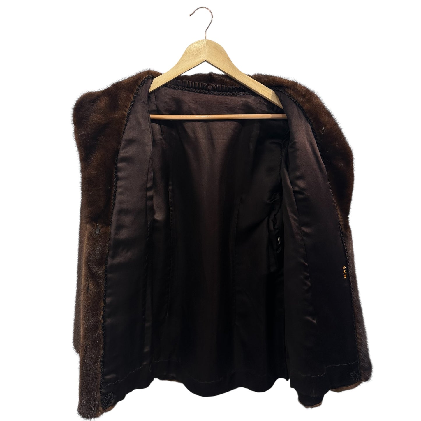 Dark Brown Mink