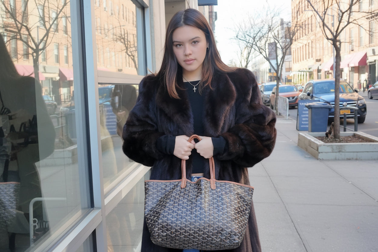 Goyard tote bag