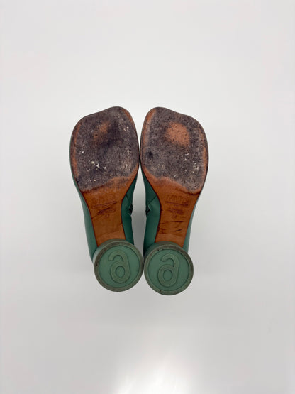 Madison Margiela MM6 Anatomic Leather Ankle Boots