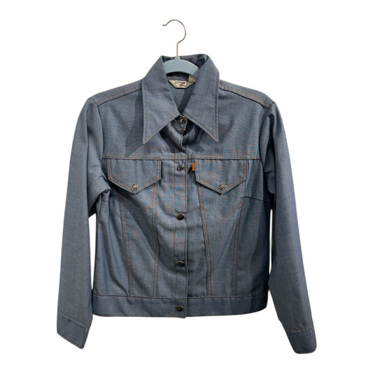 Levi’s denim jacket orange tab