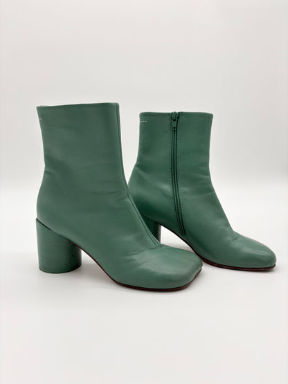 Madison Margiela MM6 Anatomic Leather Ankle Boots