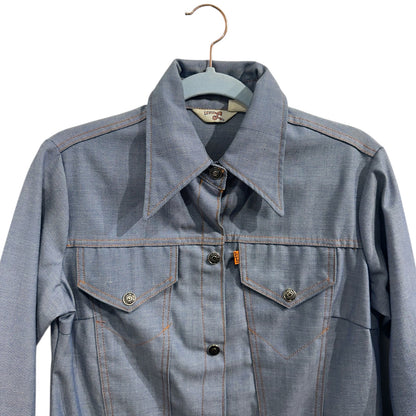 Levi’s denim jacket orange tab