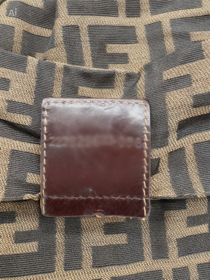 Fendi zucca bag