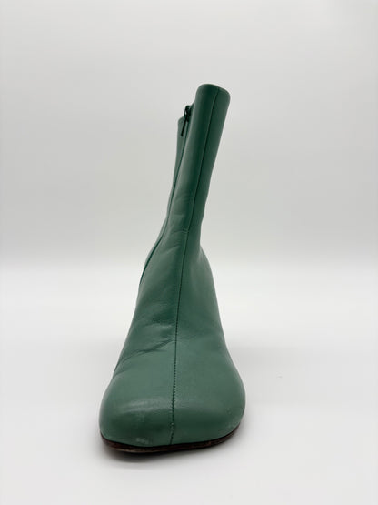 Madison Margiela MM6 Anatomic Leather Ankle Boots