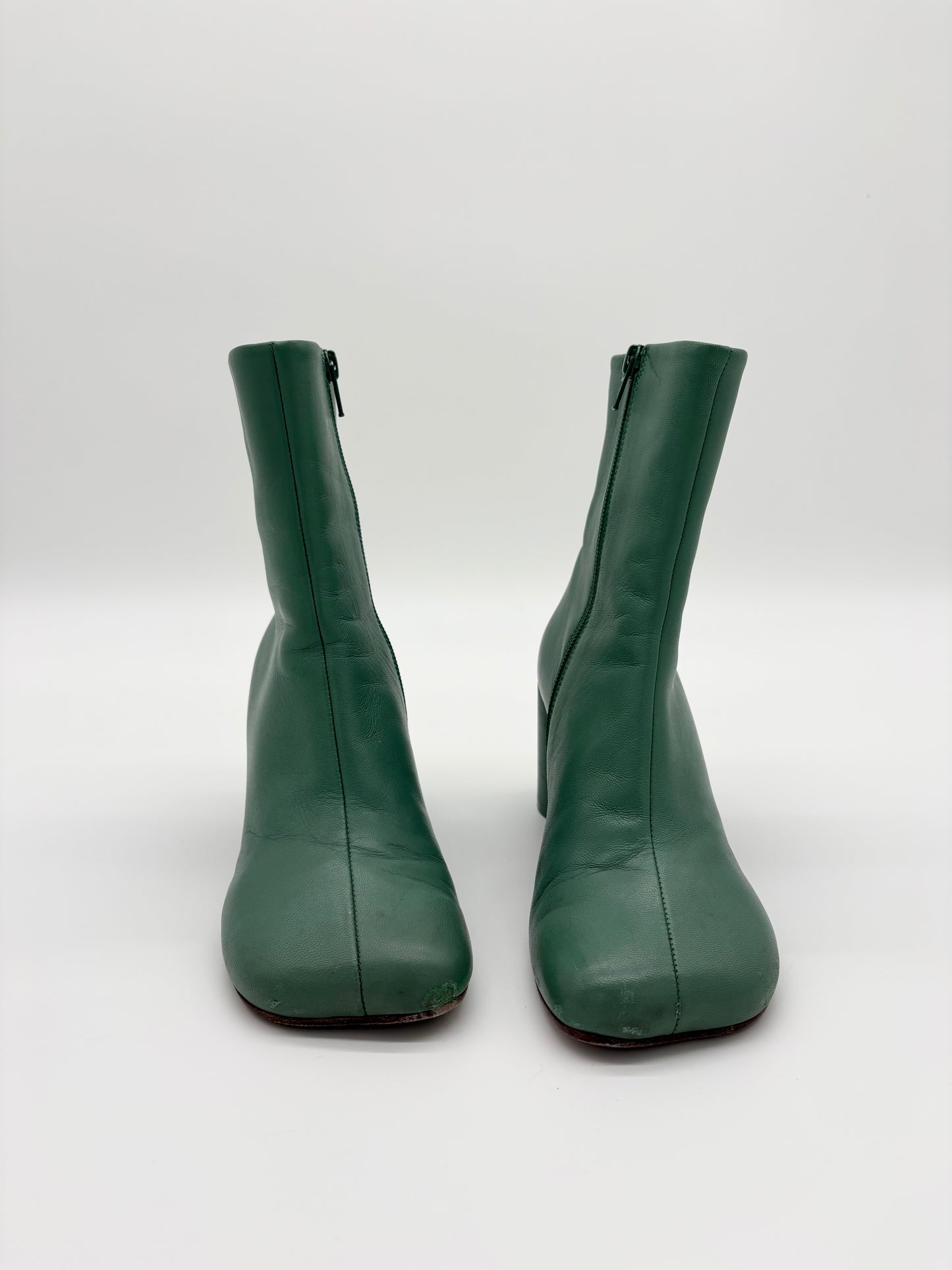 Madison Margiela MM6 Anatomic Leather Ankle Boots