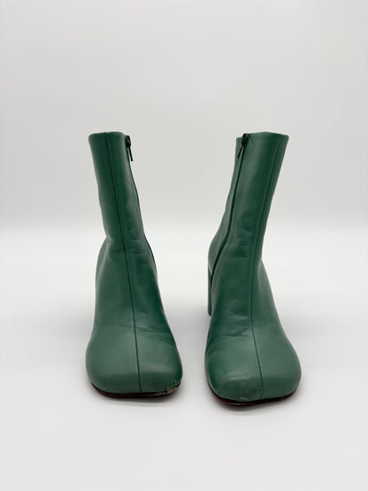 Madison Margiela MM6 Anatomic Leather Ankle Boots