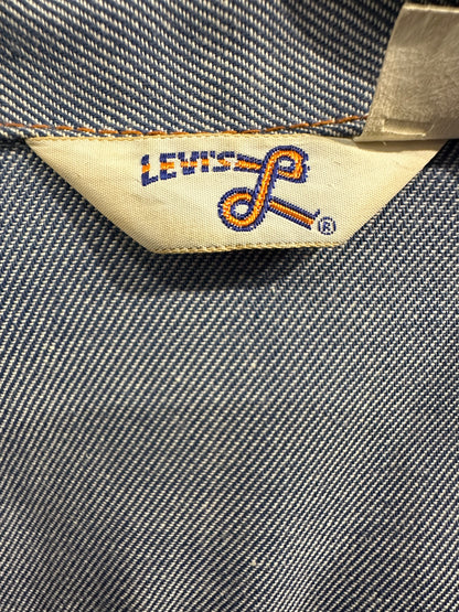 Levi’s denim jacket orange tab
