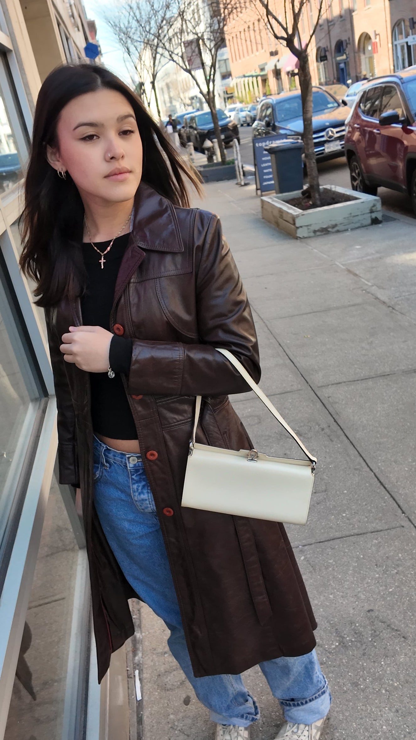 Salvatore ferragamo shoulder bag