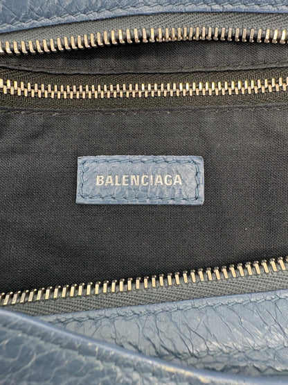 Balenciaga Blue City Bag with silver hardware. ***SOLD***