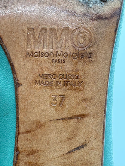 Madison Margiela MM6 Anatomic Leather Ankle Boots