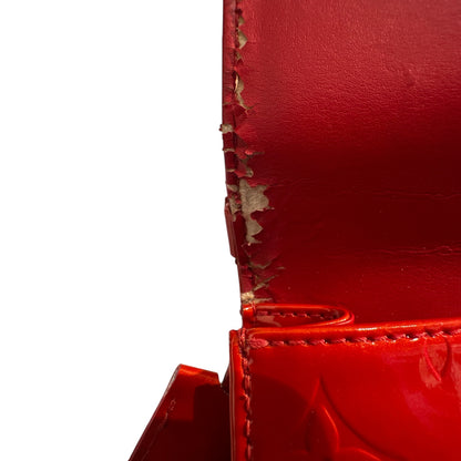 Louis Vuitton 2000s Red Patent and Vachetta Leather Spring Street Bag with Gold Hardware ***SOLD***
