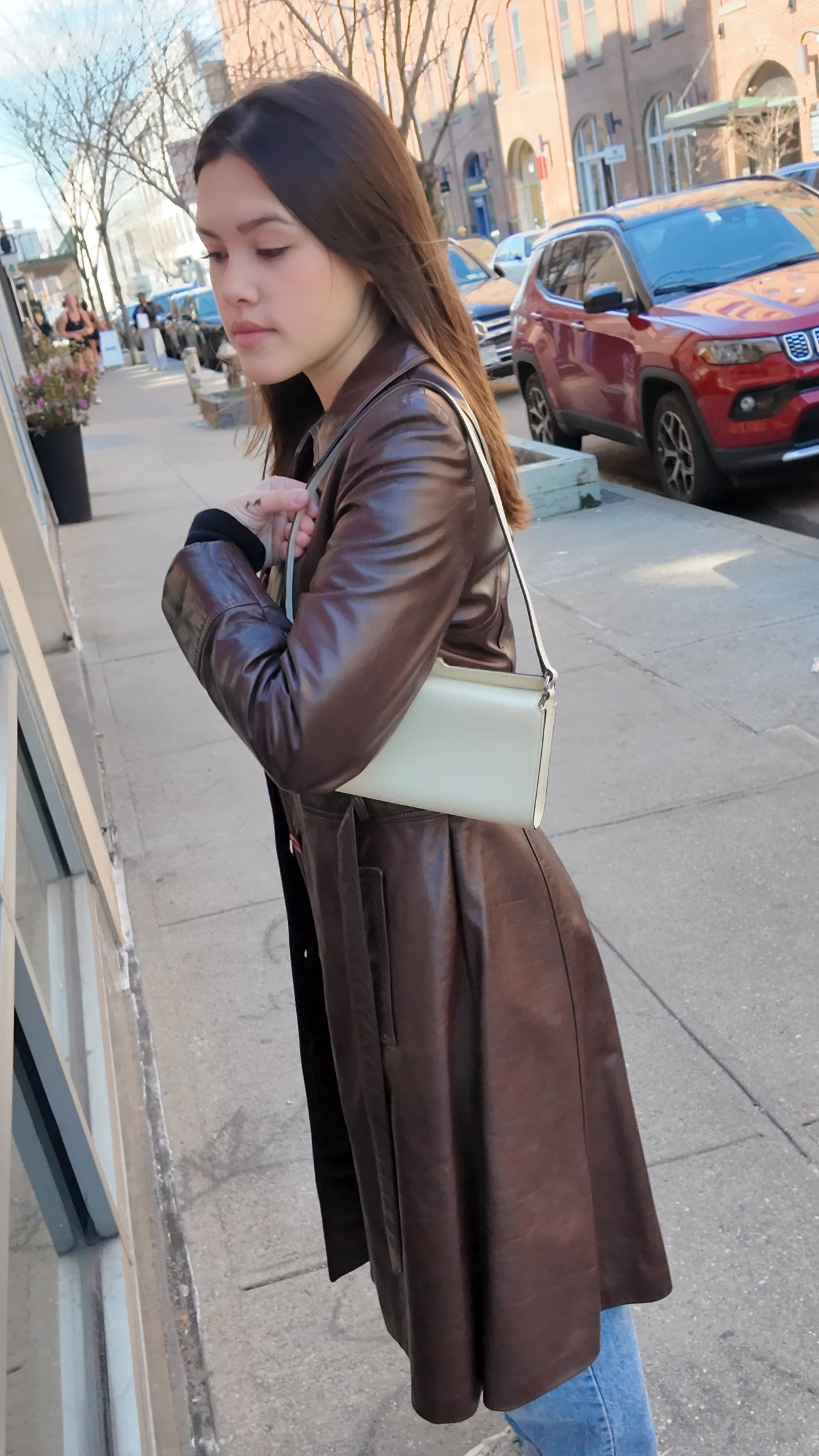 Salvatore ferragamo shoulder bag