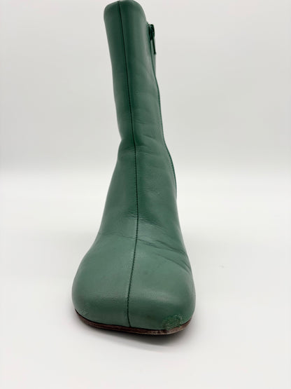 Madison Margiela MM6 Anatomic Leather Ankle Boots