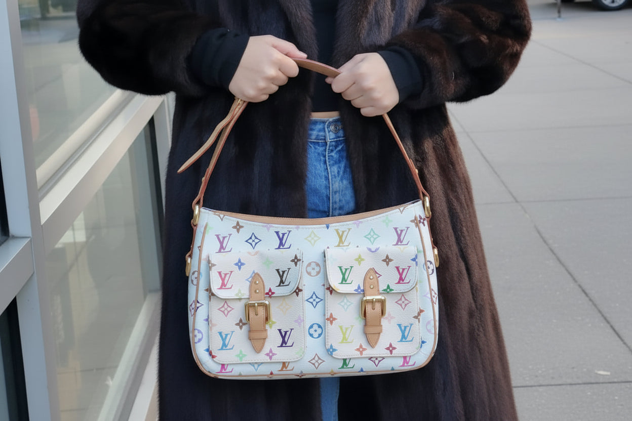 Louis Vuitton Takashi MuraKami Messenger bag ***SOLD***