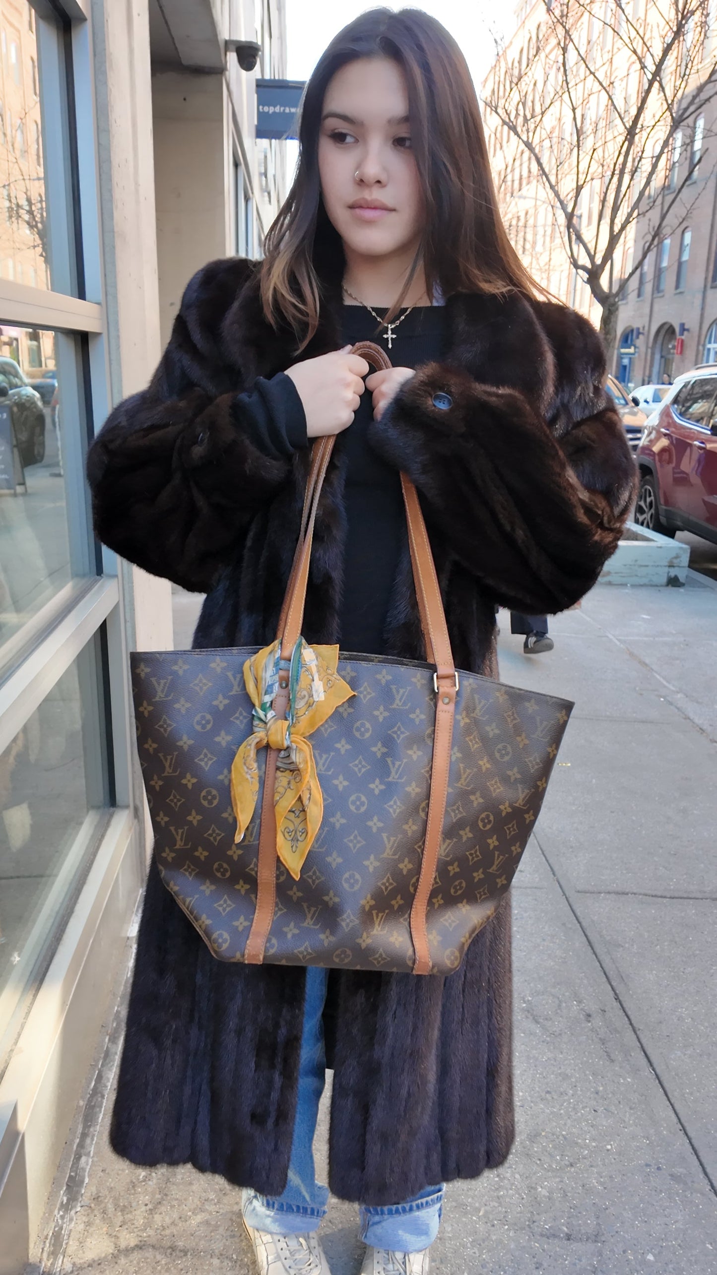 Louis Vuitton tote bag