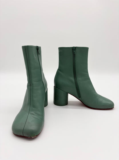 Madison Margiela MM6 Anatomic Leather Ankle Boots
