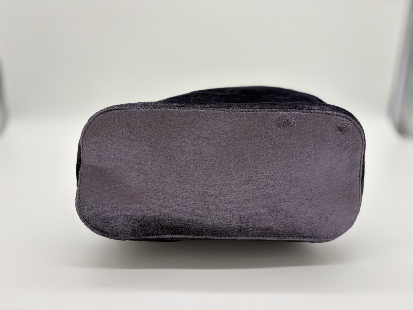 Tom Ford era Gucci Purple Velvet bracelet bag