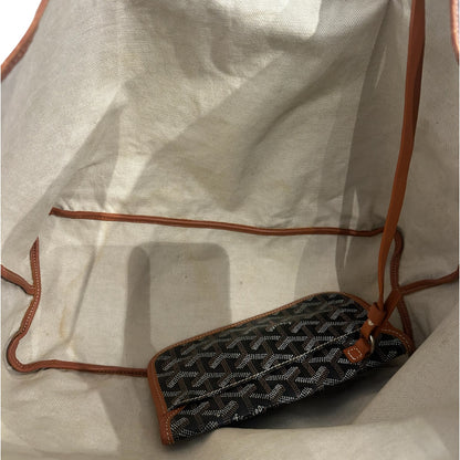 Goyard tote bag