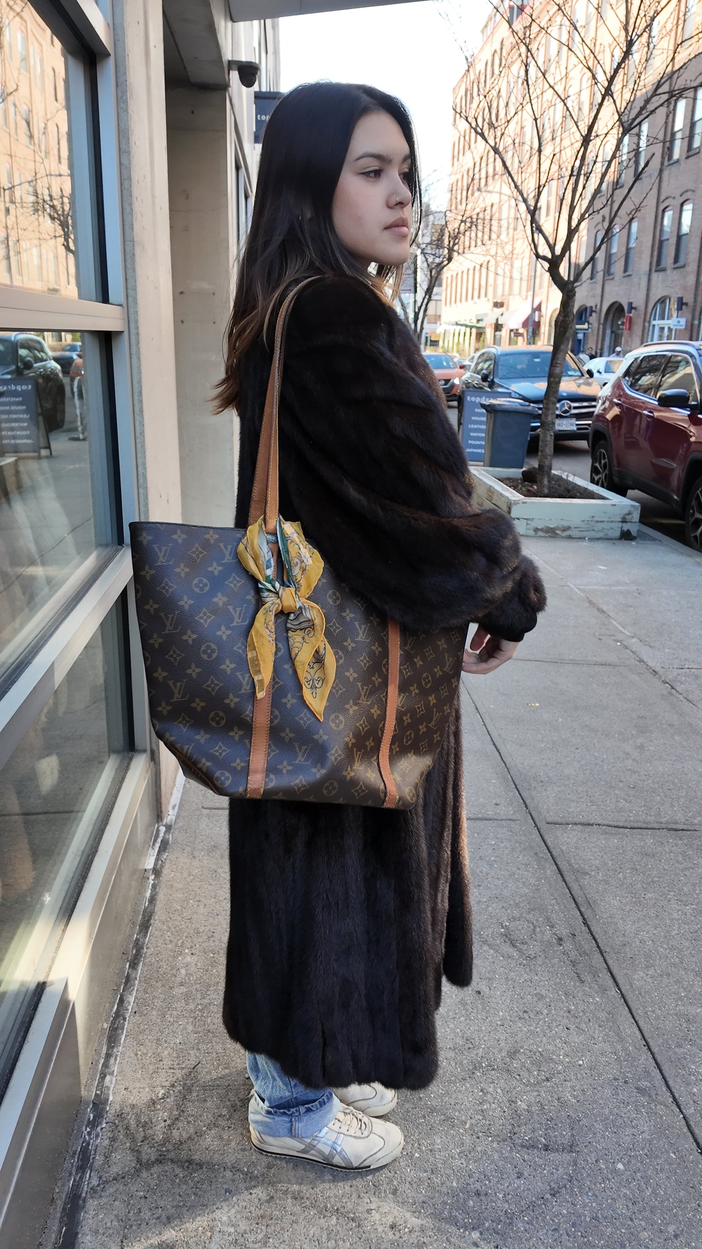 Louis Vuitton tote bag
