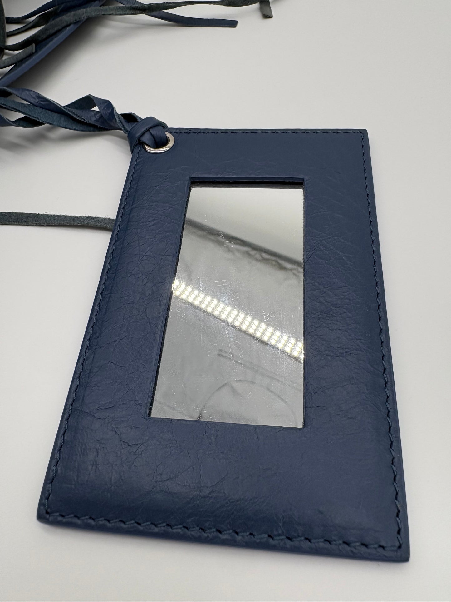Balenciaga Blue City Bag with silver hardware. ***SOLD***
