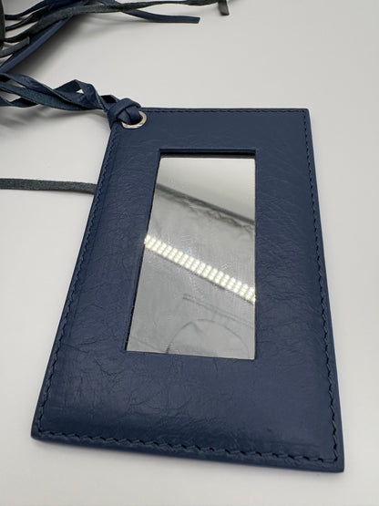 Balenciaga Blue City Bag with silver hardware. ***SOLD***
