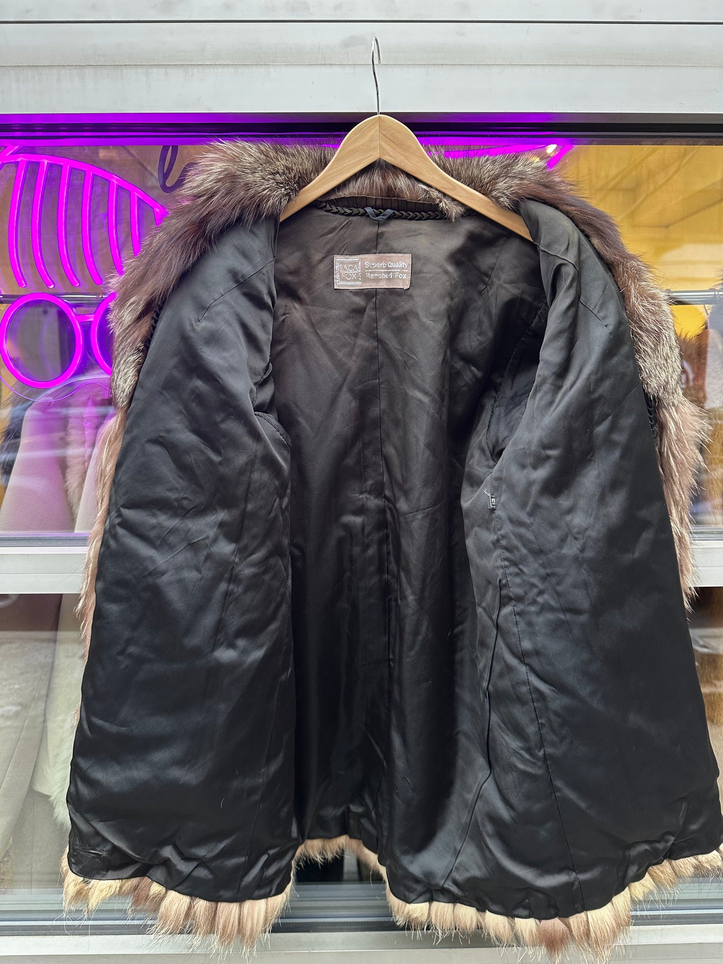 Silver Fox Midlength