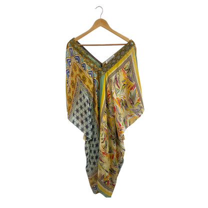 Vintage silk caftan