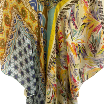 Vintage silk caftan
