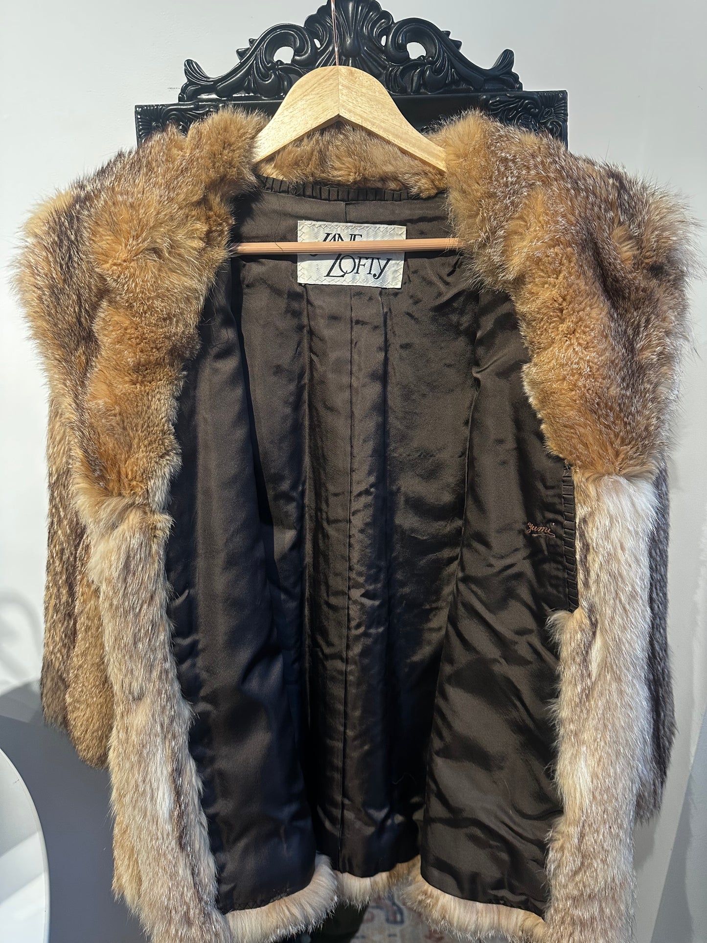Fox Fur Coat