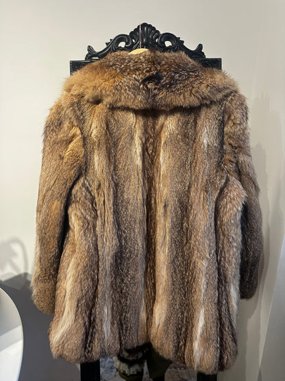 Fox Fur Coat