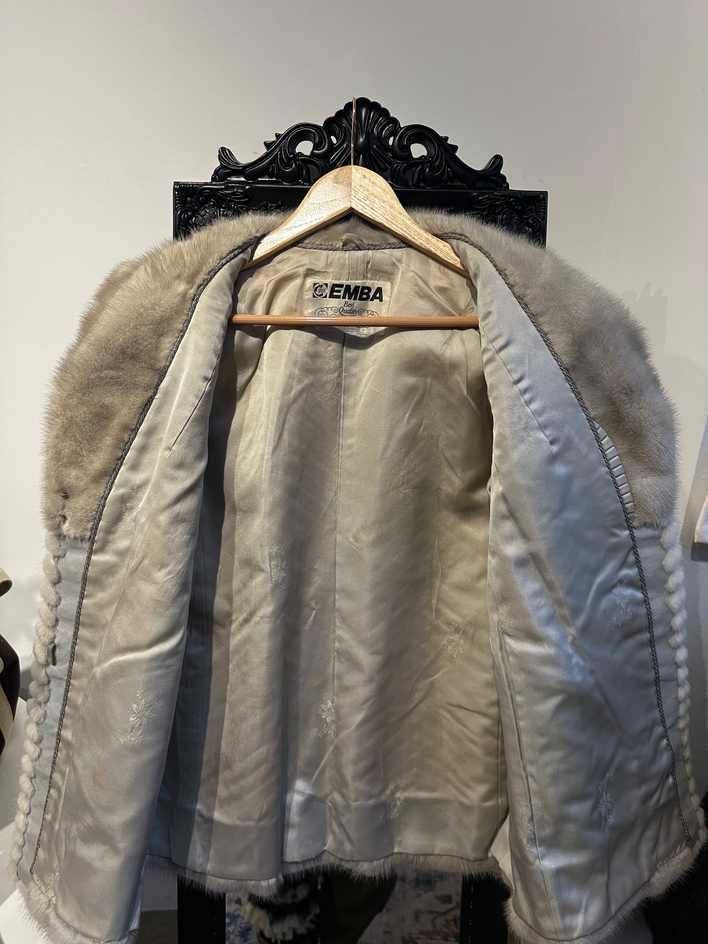Grey Mink Coat ***SOLD***