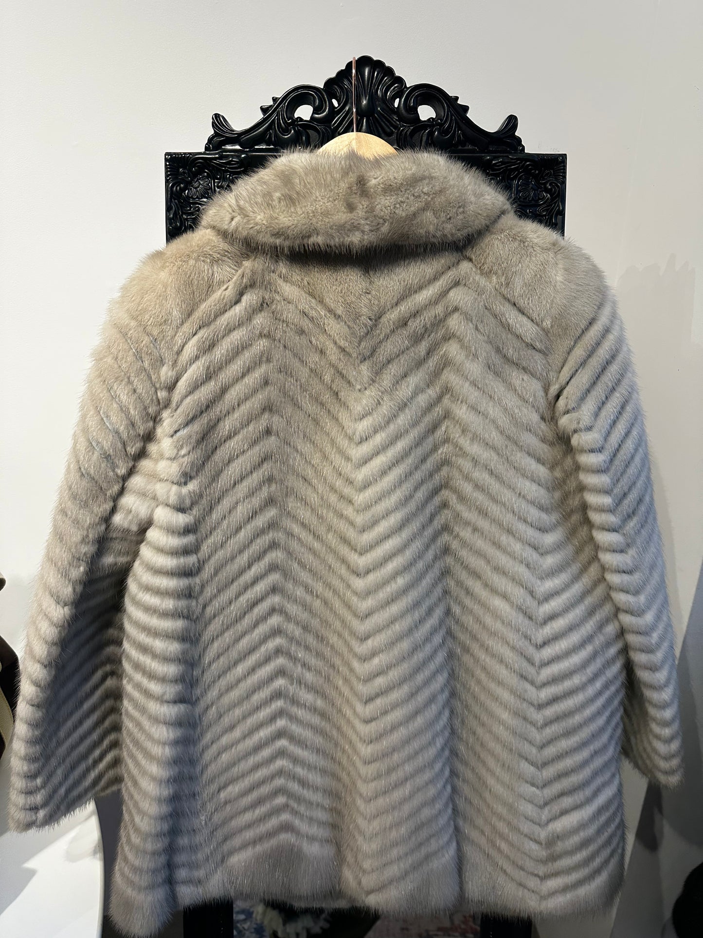 Grey Mink Coat ***SOLD***