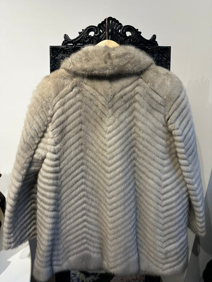Grey Mink Coat ***SOLD***