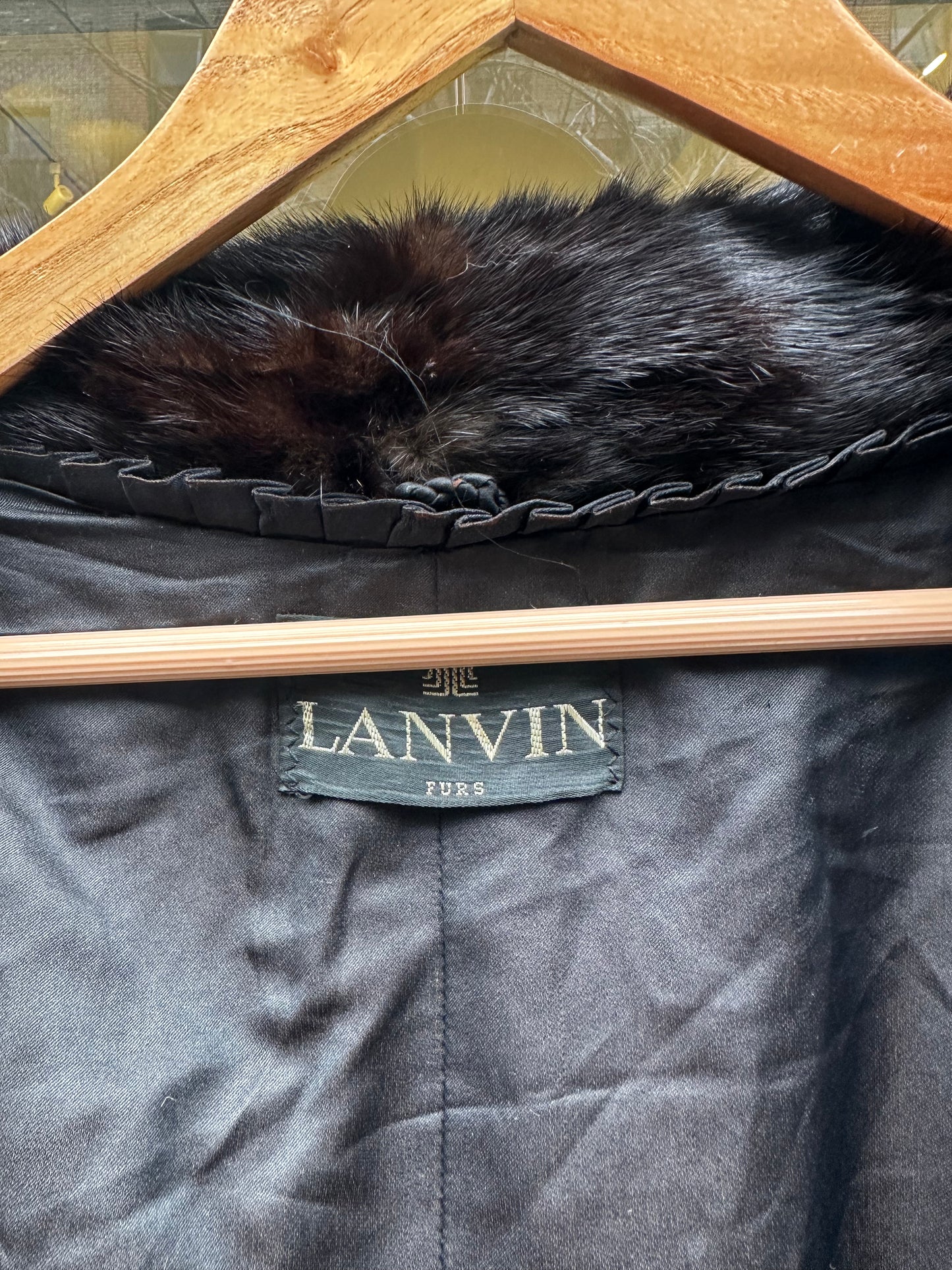 Lanvin Full Length Mink Coat