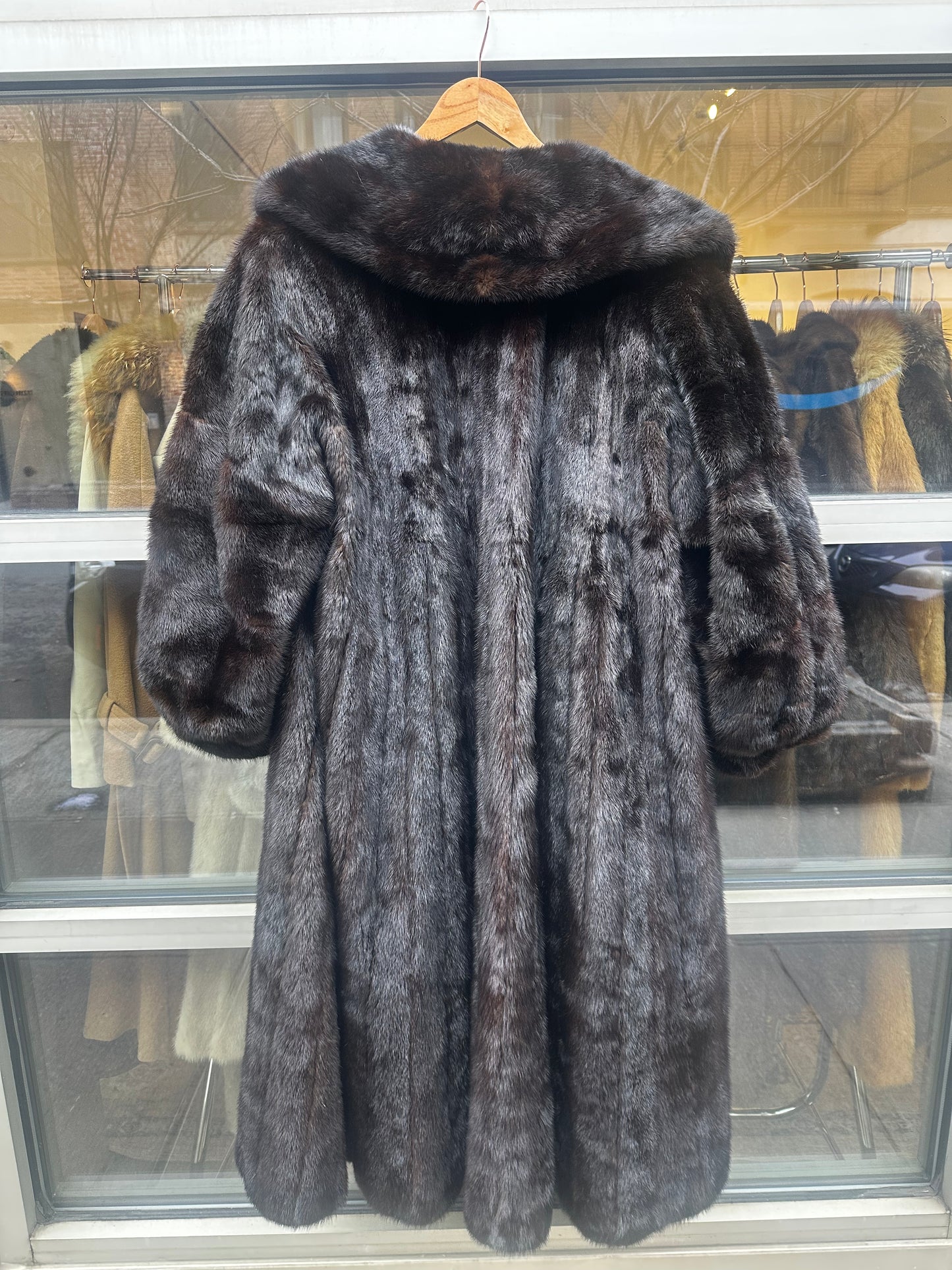 Lanvin Full Length Mink Coat