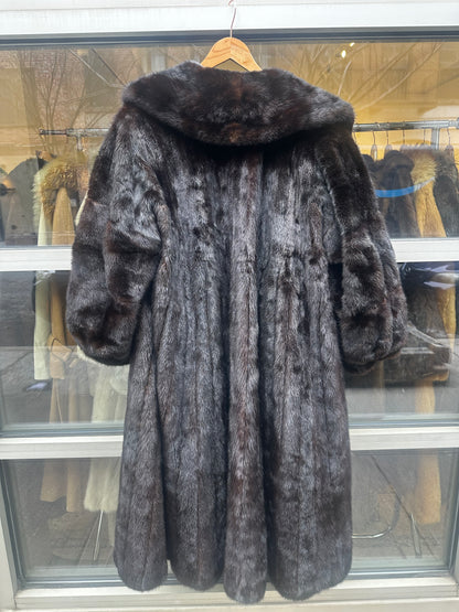 Lanvin Full Length Mink Coat