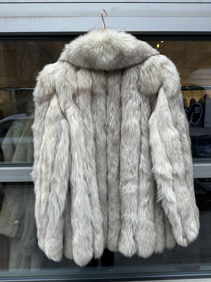 Vintage Saga Fox Blue Fox