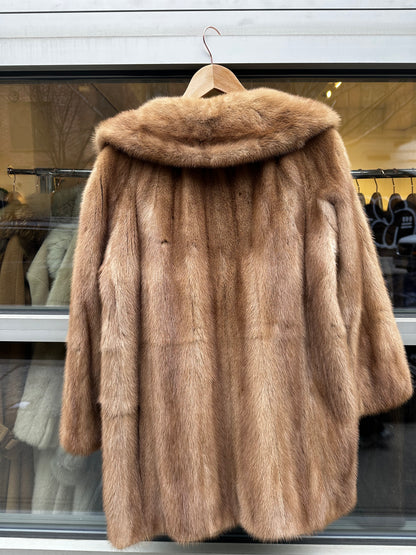 Brown Mink Coat